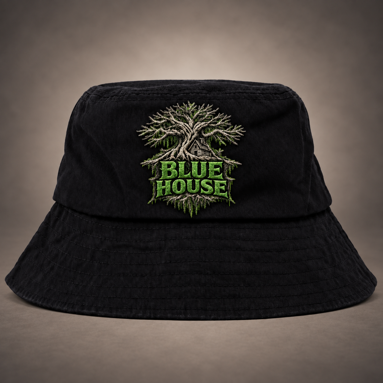 หมวก 01-black-bucket